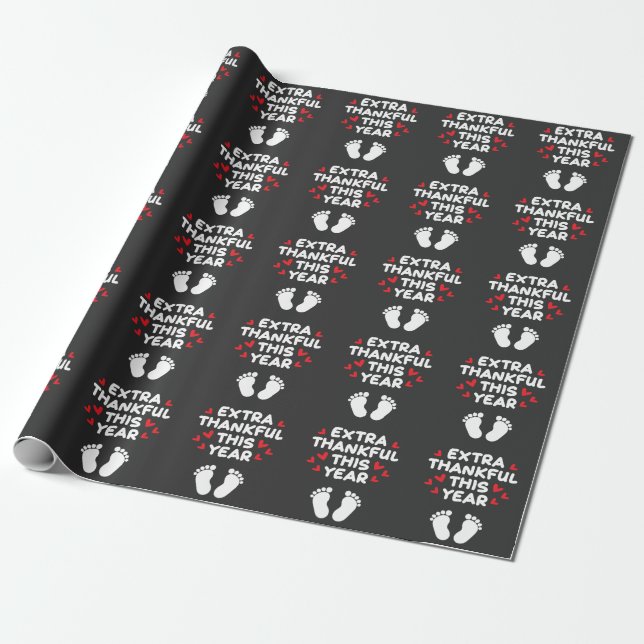 Babynahrung Eltern Schwangerschaft Reveal Babydusc Geschenkpapier (Ungerollt)