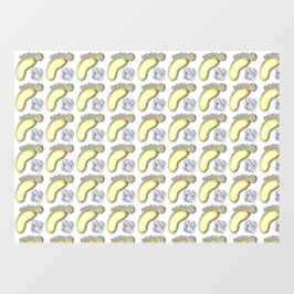 Babynahrung Fensteraufkleber