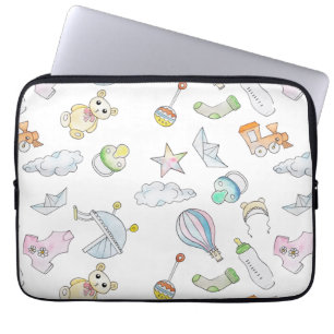 Babynahrung Laptopschutzhülle