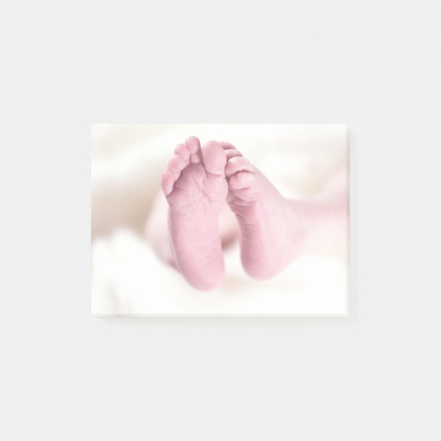 Babynahrung Post-it Klebezettel (Vorderseite)