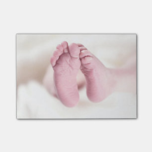 Babynahrung Post-it Klebezettel
