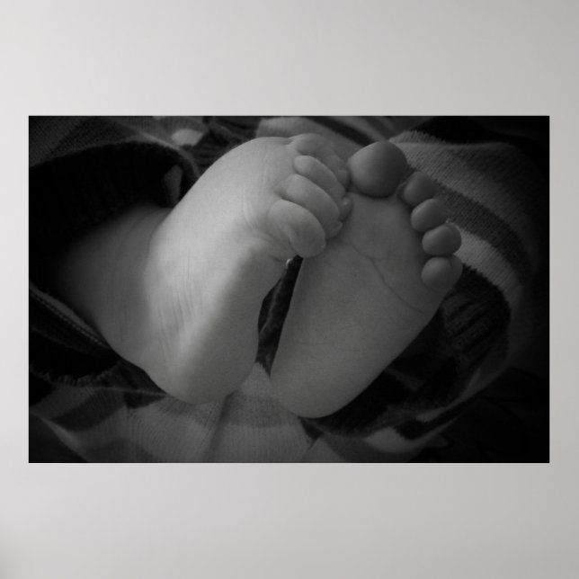 Babynahrung Poster (Vorne)