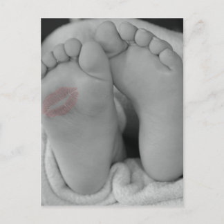 Babynahrung Postkarte