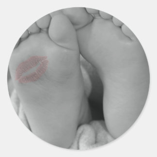 Babynahrung Runder Aufkleber