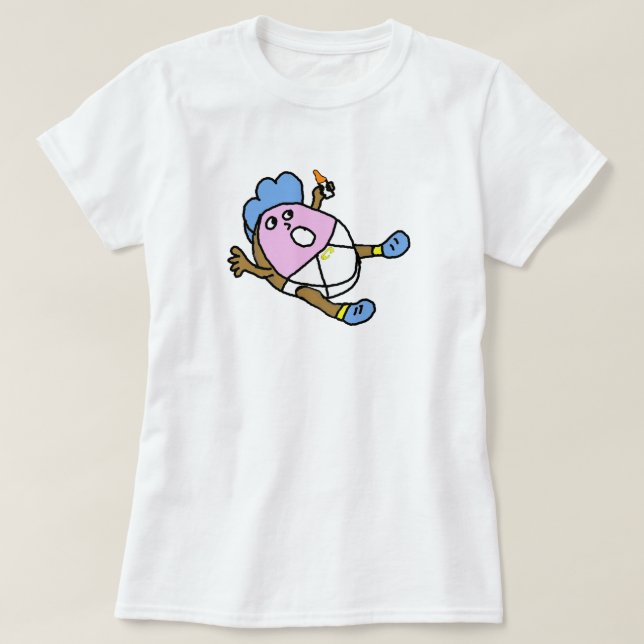 Babynahrung T-Shirt (Design vorne)