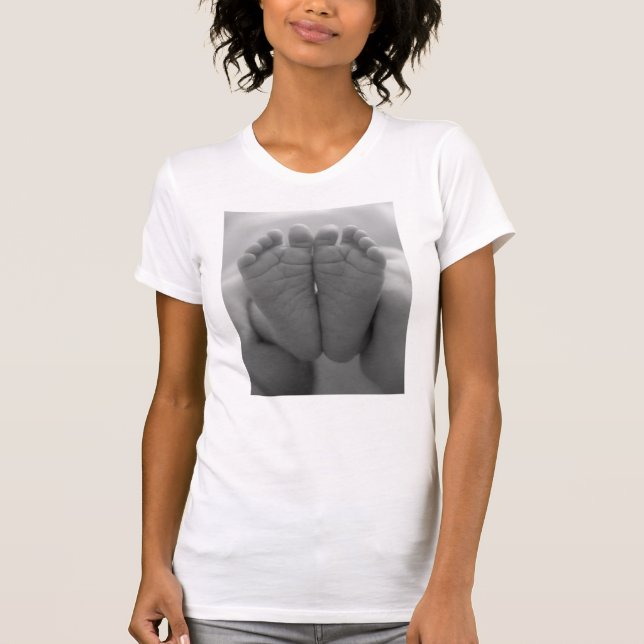 Babynahrung T-Shirt (Vorderseite)