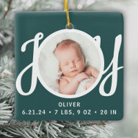 Babyname Birth Stats Foto Green Keepake
