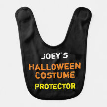 Babyname Halloween-Kostümschützer Schwarz