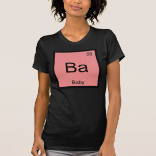 Babynamen Chemie Element Periodensystem T-Shirt