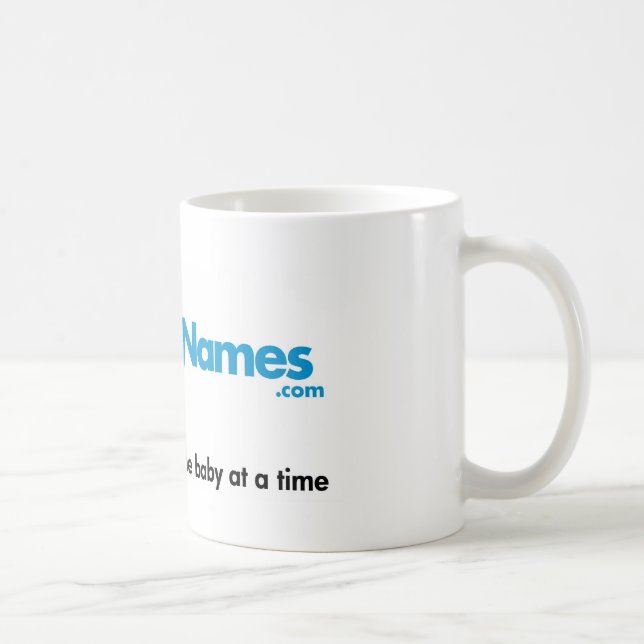 BabyNames.com-Tasse Kaffeetasse (Rechts)