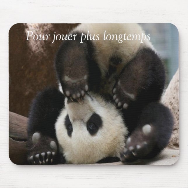 BabyPanda Mousepad (Vorne)