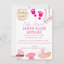 Babyparty | Baby Girl Pink Modern