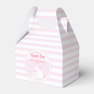 Babyparty des Mutter-u. Baby-Häschen- danken Geschenkschachtel