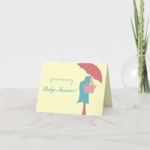 Babyparty! Einladung