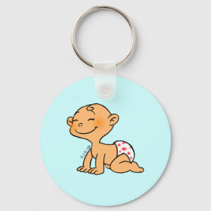 Babyparty (Junge) Schlüsselanhänger