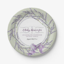 Babyparty-Kranz-Lavendel-BlumenAquarell