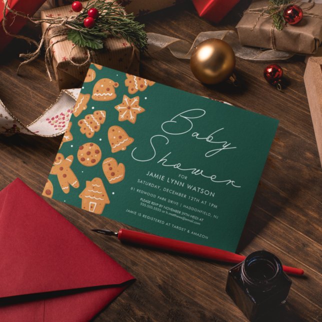 Babyparty | Lebkuchen Einladung (Von Creator hochgeladen)