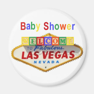 Babyparty-Magnet Magnet
