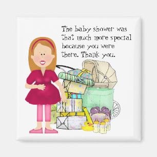 Babyparty-Magnet Magnet