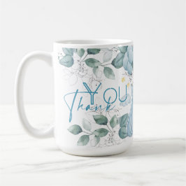 Babyparty. Schlafen Baby Bear Blue. Kaffeetasse