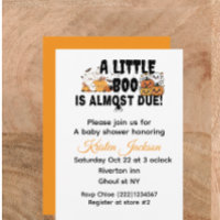 Babyparty-Thema Oktober