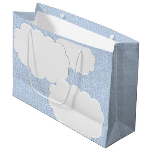 Babyparty-Wolken Große Geschenktüte