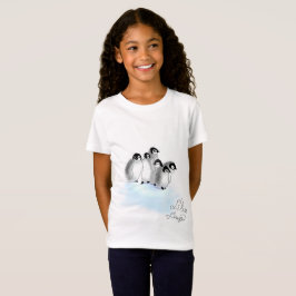 Babypenguins-Mädchen-T - Shirt