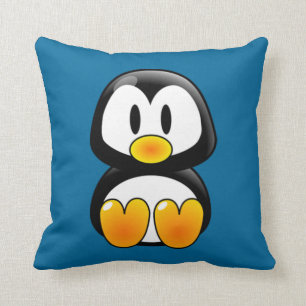 Babypinguin-Kissen Kissen