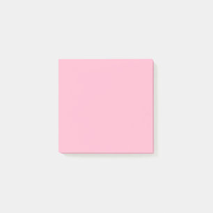 Babypink (Vollfarbe) Post-it Klebezettel
