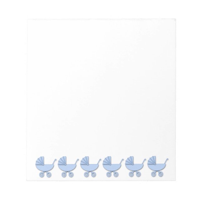 Babypolka Notizblock (Vorderseite)