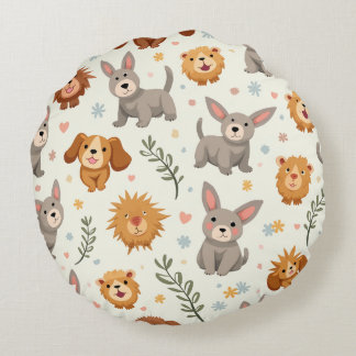 Babypolster Rundes Kissen