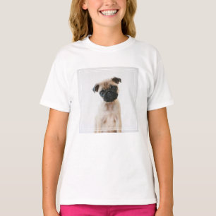 Babyportrait Mops T-Shirt