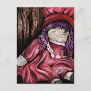 Babypuppe. Postkarte