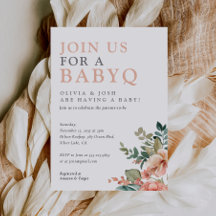 BabyQ Girl Baby Shower GRILLEN