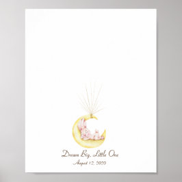 Babyrabbit auf dem Mond Gästebuch