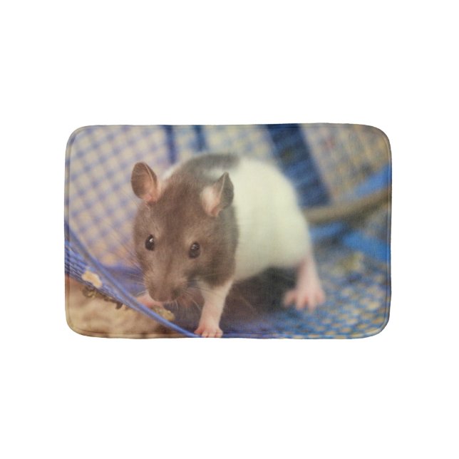 Babyratte Badematte (Vorderseite)
