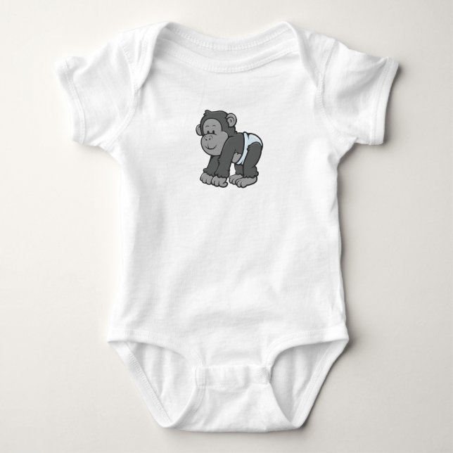 Babyreifen individuell anpassbar baby strampler (Vorderseite)