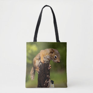 Babyrotes Eichhörnchen Tasche