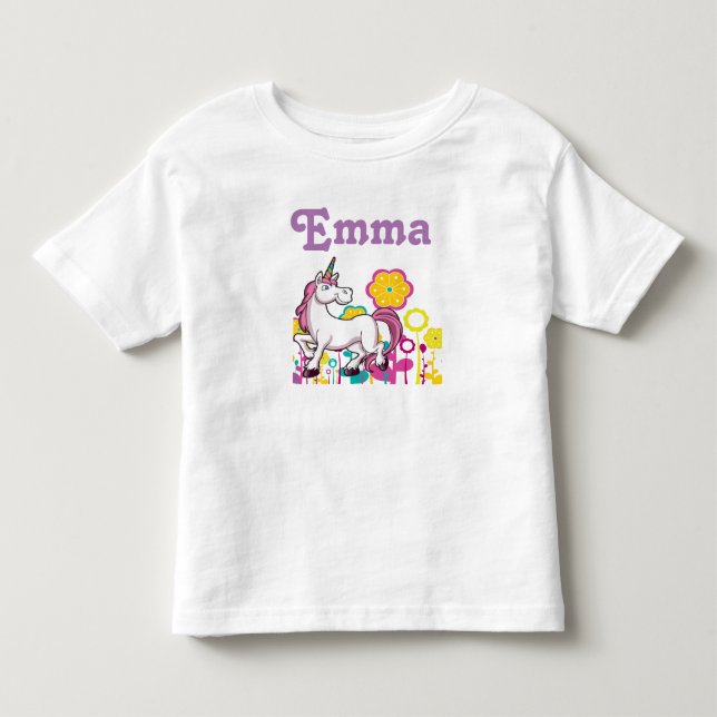 Babyrüschekleid Kleinkind T-shirt (Vorderseite)