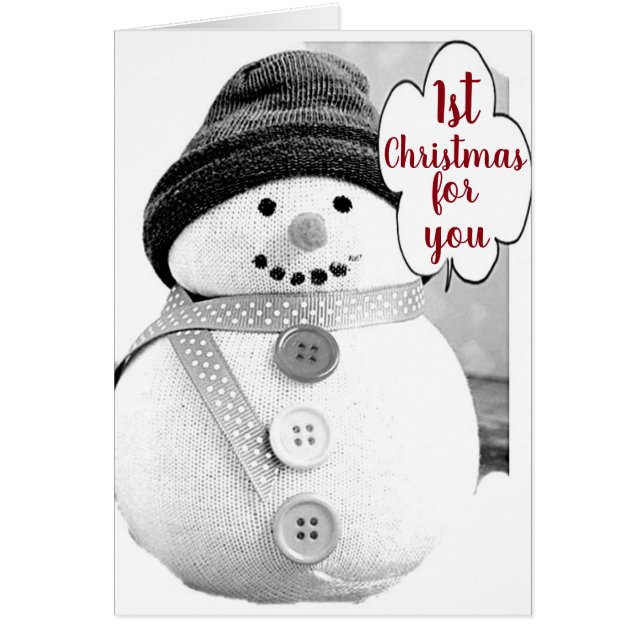BABYS ***1. CHRISTMAS*** MIT GUTEN WÜNSCHEN (Vorne)