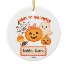 Babys 1. Halloween individuell anpassbar