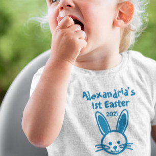 Baby's 1. Ostern Baby T-shirt