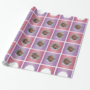 Babys 1. Weihnachtszeitung für kundenspezifische F Geschenkpapier