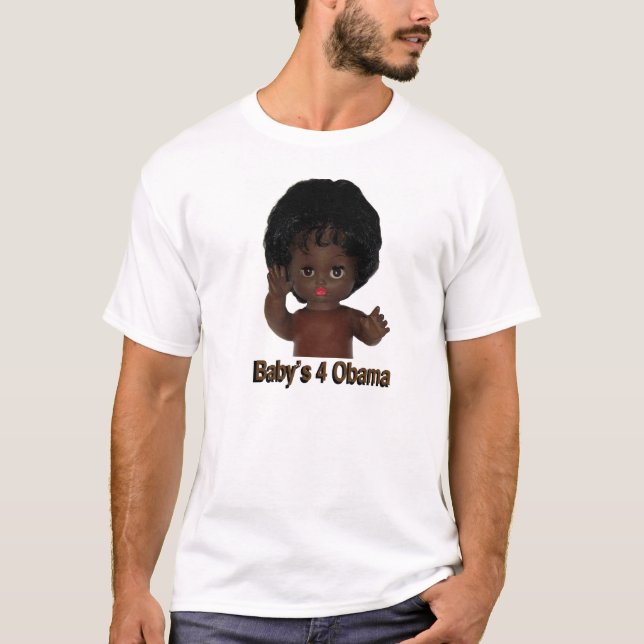 Babys 4 Obama T-Shirt (Vorderseite)