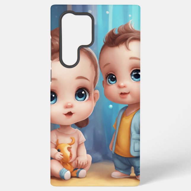 Babys Bliss: Mobile Back Covers Samsung Galaxy Hülle (Rückseite)