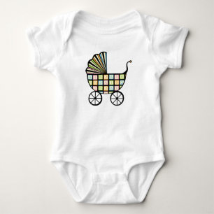 Baby's Blocks Kinderwagen Baby Bodysuit Strampler