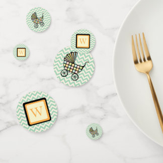 Baby's Blocks Stroll Table Confetti Konfetti