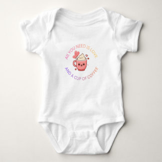 Babys Body-Anzug mit süßem Titel Baby Strampler