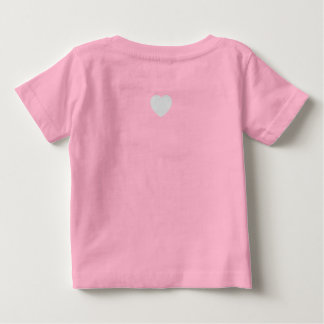 Babys Body "pcog" rund mit Schriftzug & Herz Baby T-shirt