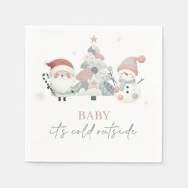 Baby's Cold Outdoor Babydusche Serviette